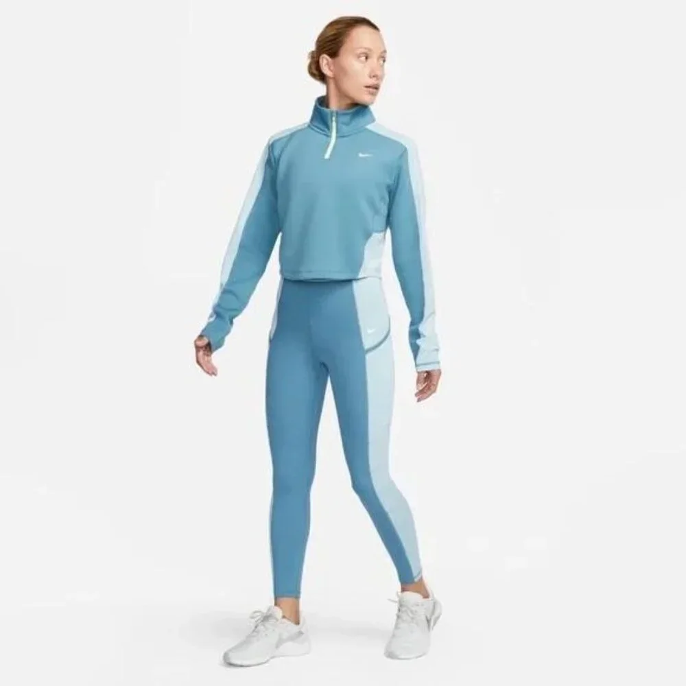 NWT Nike Women's Pro High-Waisted 7/8 Training Leggings - Picture 7 of 7